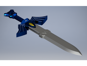 Maître épée loz vent waker ganon Ganondorf Légende Zelda lien tétra 3d print model - Mito3D