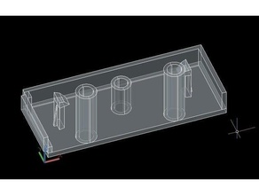 microonda puerta botón lg 3d print model - Mito3D