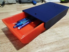 super dimensionado escrivaninha gaveta modular 3d print model - Mito3D
