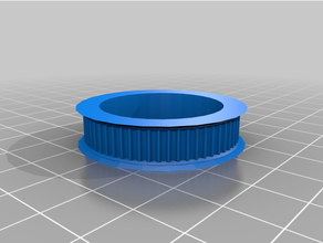 gt2 pulley bearing 30cm 3d print model - Mito3D