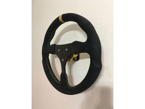ariel atom spa quick release steering wheel wall mount 3d print model - Mito3D