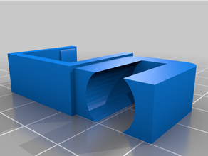 pixel agrafe toits maison clips pixels ws2811 3d print model - Mito3D