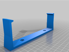 deebot robovac ricarica base parete clip 3d print model - Mito3D