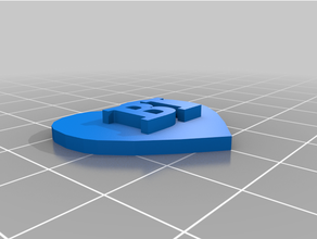 Liebe bi 3d print model - Mito3D