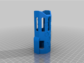 Hextek el kundağı airsoft Gelsoft jel Lazer m lok m4 cqb Mart 3d print model - Mito3D