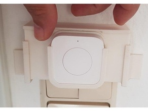 aqara smart button holder 3d print model - Mito3D