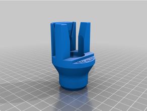 dremel knife sharpener - extension accessories attachment 3d print model - Mito3D