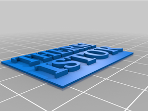 storage box plates 3d print model - Mito3D