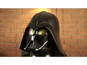 darth Vader rebeldes ani versão 3d print model - Mito3D