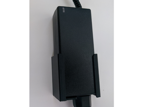 ts100 power adapter wall mount 3d print model - Mito3D