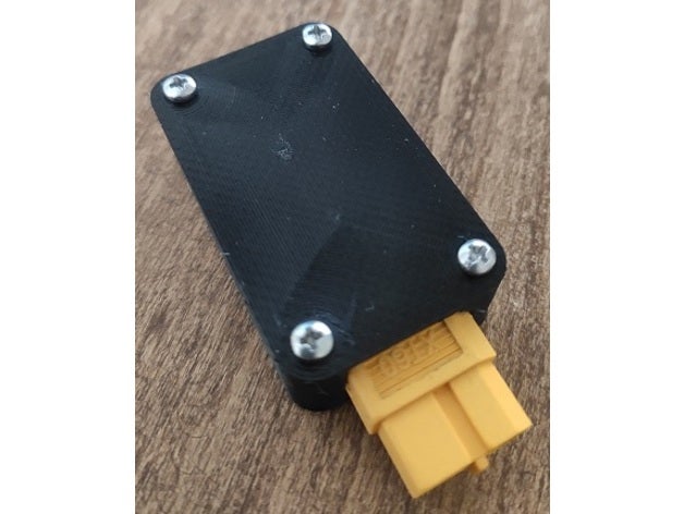 Mikro USB Stepup Booster Tafel Box Boost Konverter Schritt 3D print model - Mito3D