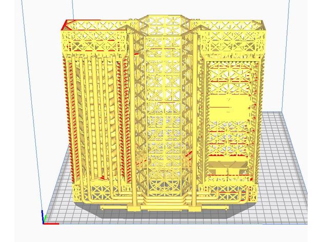 stern fuel modules cygnus 3D print model - Mito3D