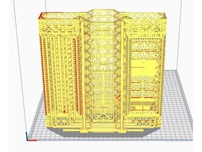 Stern Treibstoff Module Cygnus 3d print model - Mito3D