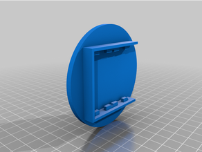 dickie brinquedos cabine conector substituição 3d print model - Mito3D