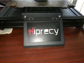 hiprecy leo screen cover text 3d print model - Mito3D