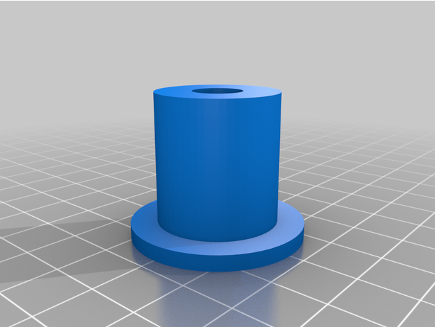 flower press alignment 3D print model - Mito3D