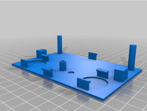 Geriatrino çerçeve Ayarlamak 3d print model - Mito3D