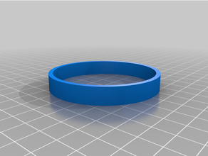 skywatcher az-gti adm dovetail adapter ring cover 3d print model - Mito3D