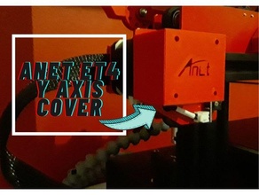 anet et4 axis cover 3d print model - Mito3D