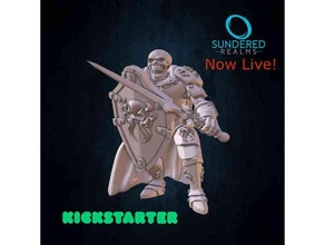 skeleton knight dungeons dragons tabletop 3d print model - Mito3D