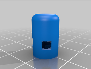 tt Pro Reiniciar botón 3d print model - Mito3D