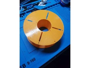 15 cm filamento bobina 3d print model - Mito3D