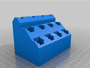 bisturi kit suporte escultura construindo armazenamento 3d print model - Mito3D