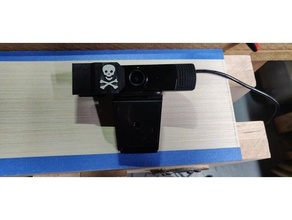 aukey webcam otturatore 3d print model - Mito3D