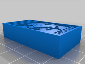 ferrari logo thicc 3d print model - Mito3D