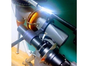polar alcance montar celestron cg 3 polariscopio 3d print model - Mito3D