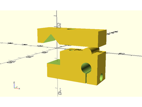 dial indicator clamp lathe 3d print model - Mito3D