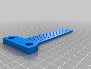 angled gauge t-lehre fillet handy tools measure measurement tool 3d print model - Mito3D