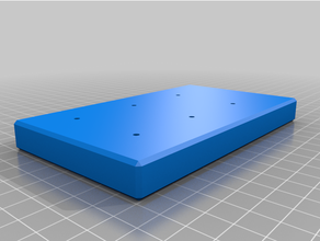 hélice pico caso bainha teclado 3d print model - Mito3D