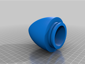 sea doo impeller cone seadoo 3d print model - Mito3D