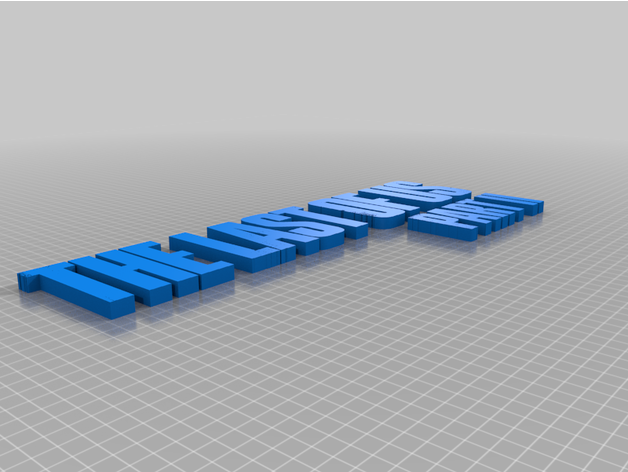 us ii logo 3D print model - Mito3D