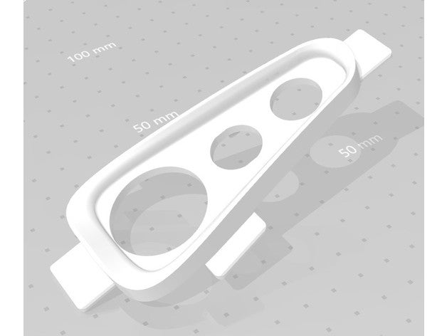 Flybeeper msx Panel elektrisch Einrad euc Flucht Gotway Msuper gotway 3D print model - Mito3D