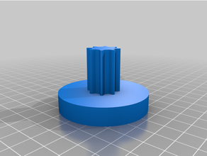 newacalox aiutare mani saldare bobina adattatore helping hands saldatura 3d print model - Mito3D