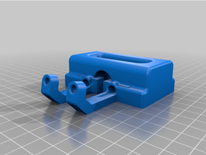 replicator 2 combined tube base filament guide 3d print model - Mito3D