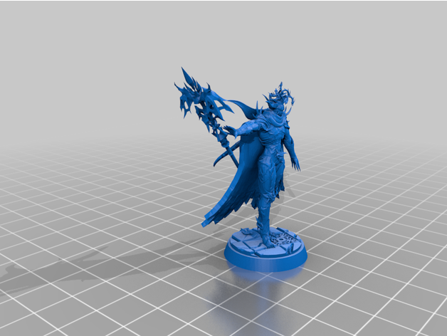 emperor final fantasy ii video game 3D print model - Mito3D
