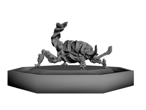 pas canavar Creaturenddnd dnd mini minyatür Zindanlar ejderhalar minyatürler jeton canavarlık 3d print model - Mito3D