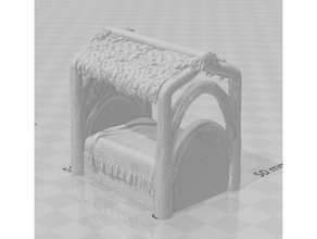 elfo cama Roca cráneo estudios 3d print model - Mito3D