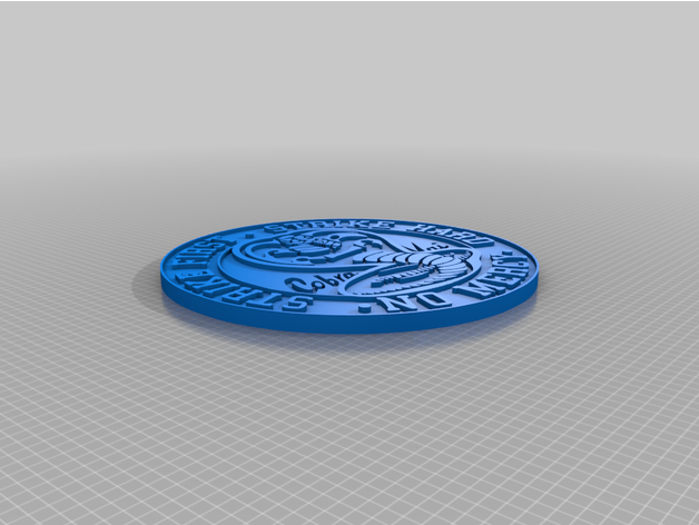 cobra kai logo arduino karatè ragazzo misericordia sciopero difficile 3D print model - Mito3D