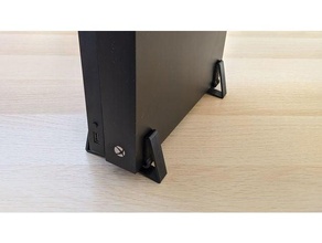quick print xbox vertical stand 3d print model - Mito3D