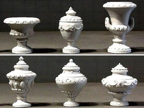 classique urnes 3d print model - Mito3D