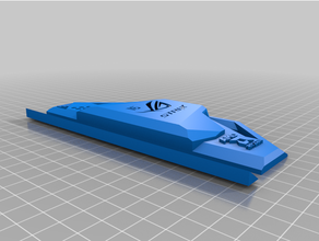 rog bouclier v10 3d print model - Mito3D