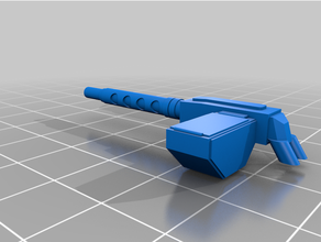 m2 short 40k stubber warhammer 3d print model - Mito3D