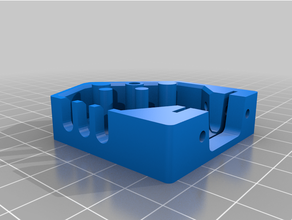 giunzione scatola leobodnar vga db9 cavo srt pedali 3d print model - Mito3D