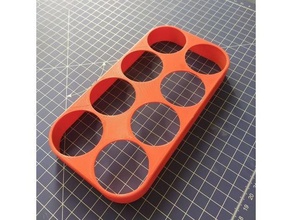 Oeuf titulaire soutien frigos frigo 3d print model - Mito3D