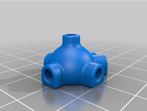 stem connectors design 3d print model - Mito3D