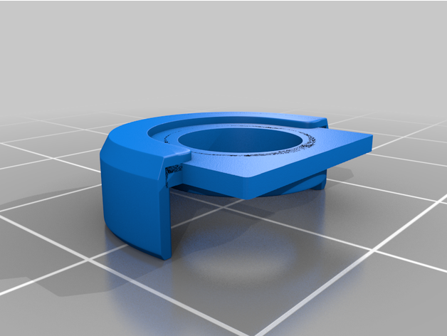 Adapter 3D print model - Mito3D